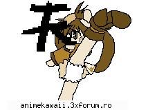 la mine a fost o chestie foarte ciudata. eu am aflat de anime-uri de la tatal meu de la servici, el