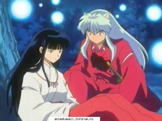 kikyou inuyasha sweet trey,asta prins bine spus asta ramane deja fost it...alta poza dragii mei