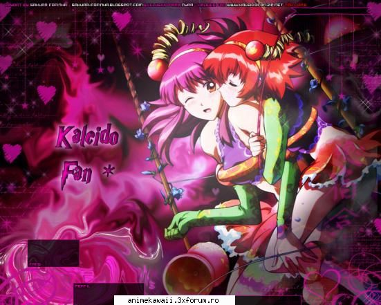 sora kaleido star! uitati poza draguta