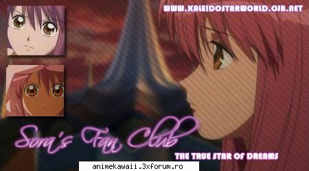 kaleido star lyrics kaleido star reach for dream (sora image song)kitto yume tsuyoku negau hayasa Sad Tenshi