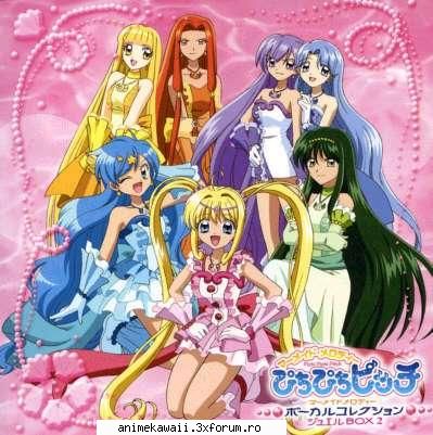 about melody mermaid recently acquired adv for american release, mermaid melody pichi pichi pitch Sad Tenshi