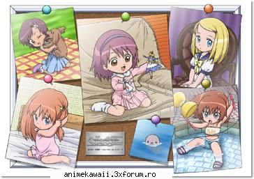 anna heart cand erau micute sweet anna acolo Big Anime Fan