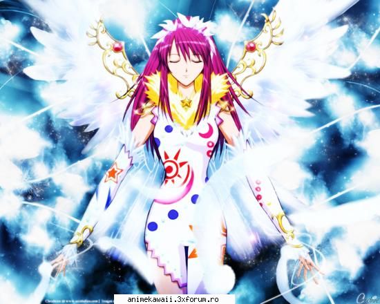 sora kaleido star! frumoasa inger Big Anime Fan