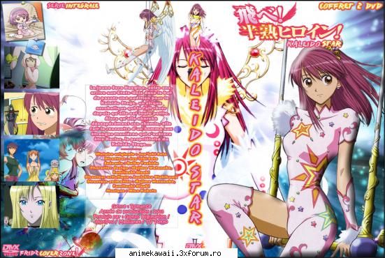 sora kaleido star! totul despre sora Big Anime Fan