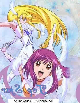 sora kaleido star! sora layla Big Anime Fan