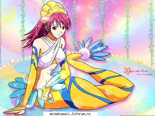 sora kaleido star! sirena Big Anime Fan