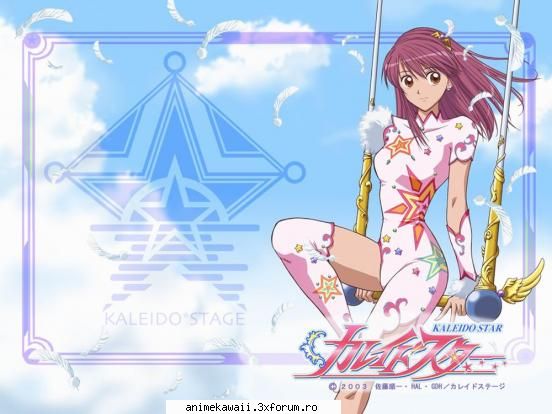 sora kaleido star! tot Big Anime Fan