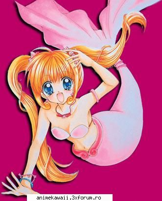 luchia nanami pink pearl mermaid yep