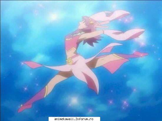 sora kaleido star! mie mi-au placut ... sunt tari .... tine