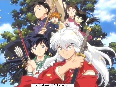 inuyasha lyrics inuyasha fukai mori infinity fukai fukai mori oku ima kitto okizari shita kokoro Sad Tenshi