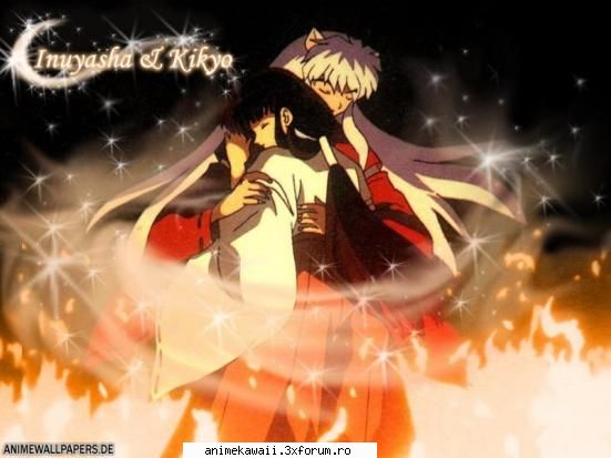 kikyou inuyasha pai sincer aveti mare dreptate norma trebui ramana kykyou este deja adica este