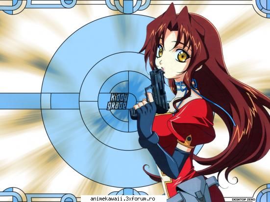 kiddy grade misto.. Big Anime Fan