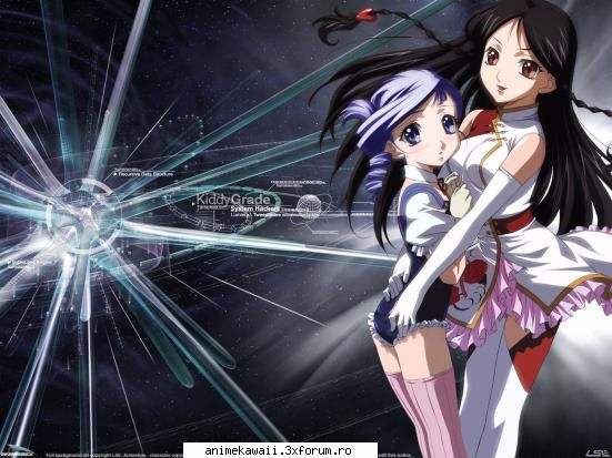 kiddy grade sweet sunt Big Anime Fan