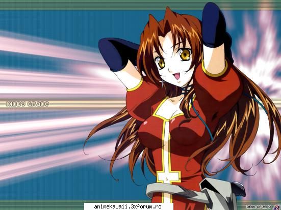 kiddy grade frumusoca Big Anime Fan