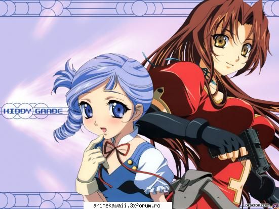 kiddy grade fel Big Anime Fan