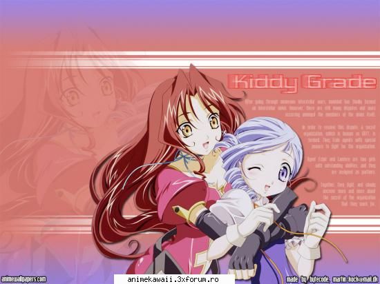 kiddy grade jucaushe sunt... Big Anime Fan