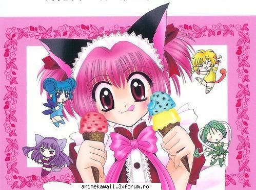 zoey the mew mew cat aici are pofta mare inghetzata Big Anime Fan