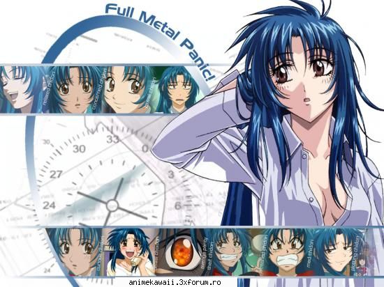 personaj potriveste din full metal panic hey Big Anime Fan