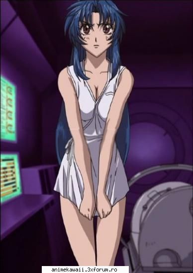 personaj potriveste din full metal panic rusine Big Anime Fan