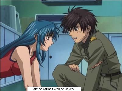 personaj potriveste din full metal panic din nou Big Anime Fan