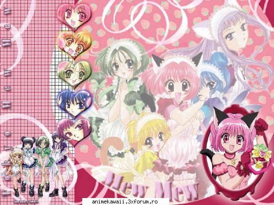 mew mew power lyrics together & zakuro version mewmew doki!)neko desu!nya! mewmew mint!(doki