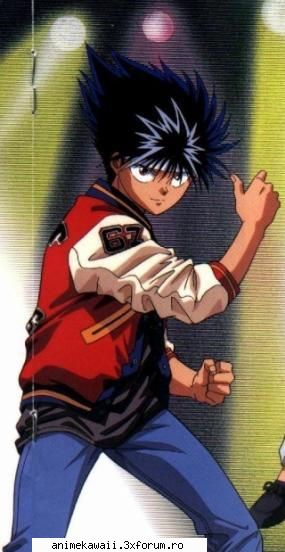 yuyu hakusho lyrics daca tot suntem capitolul muzica ... hai arat niste poze misto Sad Tenshi