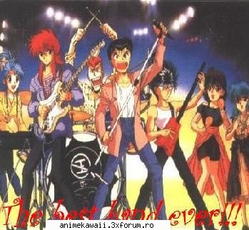 yuyu hakusho lyrics cea mai misto trupa care existat Sad Tenshi