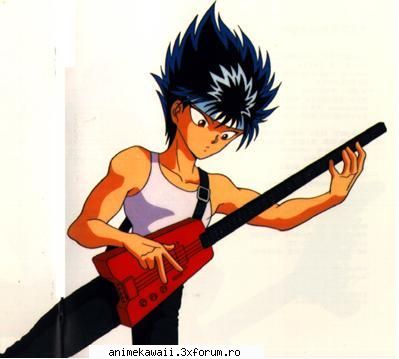 yuyu hakusho lyrics pt. fanele hiei ... uitati poza tare kawaii! Sad Tenshi