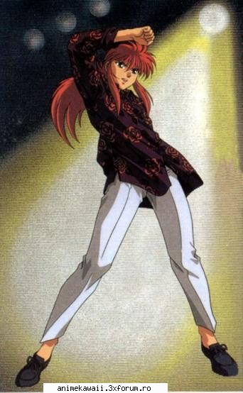 yuyu hakusho lyrics n-as dansez kurama ... Sad Tenshi