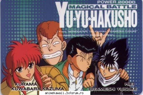 yuyu hakusho lyrics magical battle yuyu hakusho ... unul dintre cd-urile lor. Sad Tenshi
