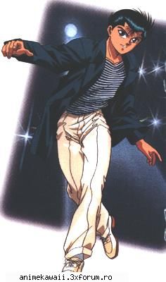 yuyu hakusho lyrics vai!! nu-i asa total dragut!!! ^.^ Sad Tenshi