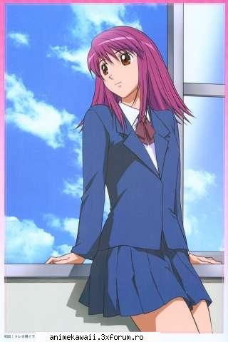 sora kaleido star! prefer tot sora cea mai dragutza shi mereu shi ajyta prieteni cand nevoie ea.
