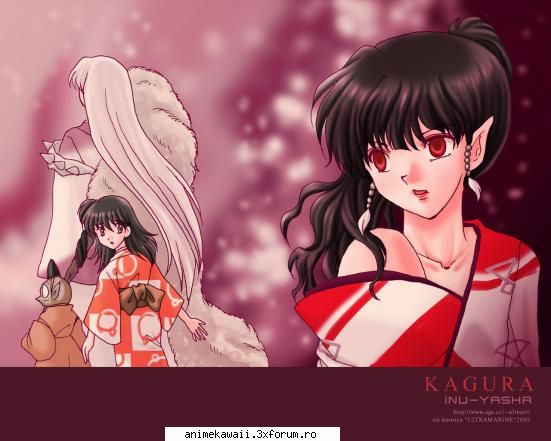 kanna kagura sau kaguya ...care place mai mult kagura mai mai rea...