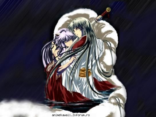 inuyasha pentru inceput welcome anime kawaii. sper simti bine aici! revenind subiectul inuyasha vs. Sad Tenshi