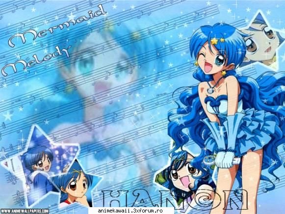 hanson hosho aqua pearl mermaid [/img]