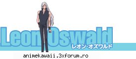 leon oswald who fan leon oswald? Sad Tenshi